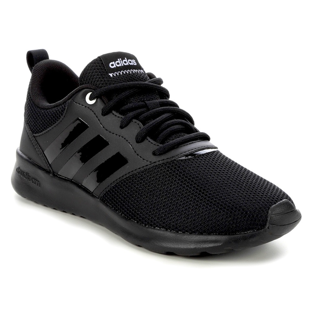Adidas Women’s QT Racer 2.0 Running Shoes Black/Black US Size 7